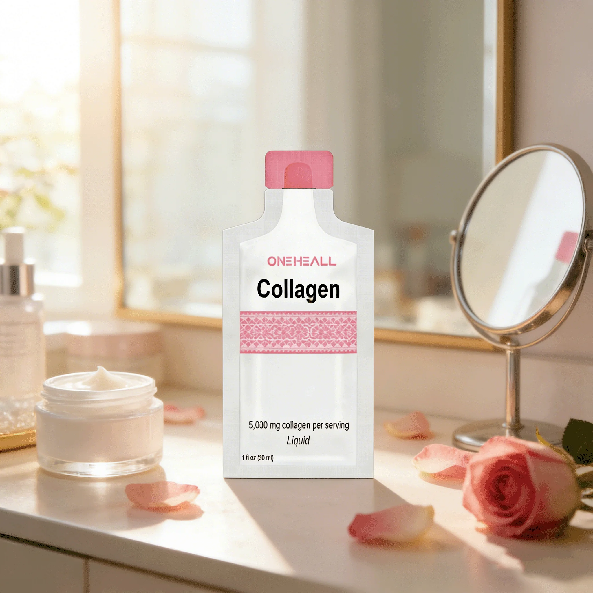 Premium Liquid Liposomal Collagen Supplement Drink Beauty Collagen Protein Drink Skin Whitening Oral Liquid