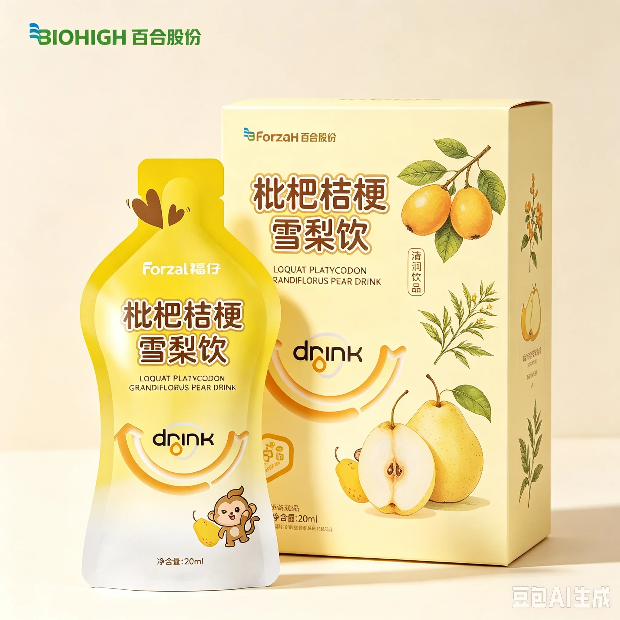 Loquat, Platycodon & Snow Pear Beverage