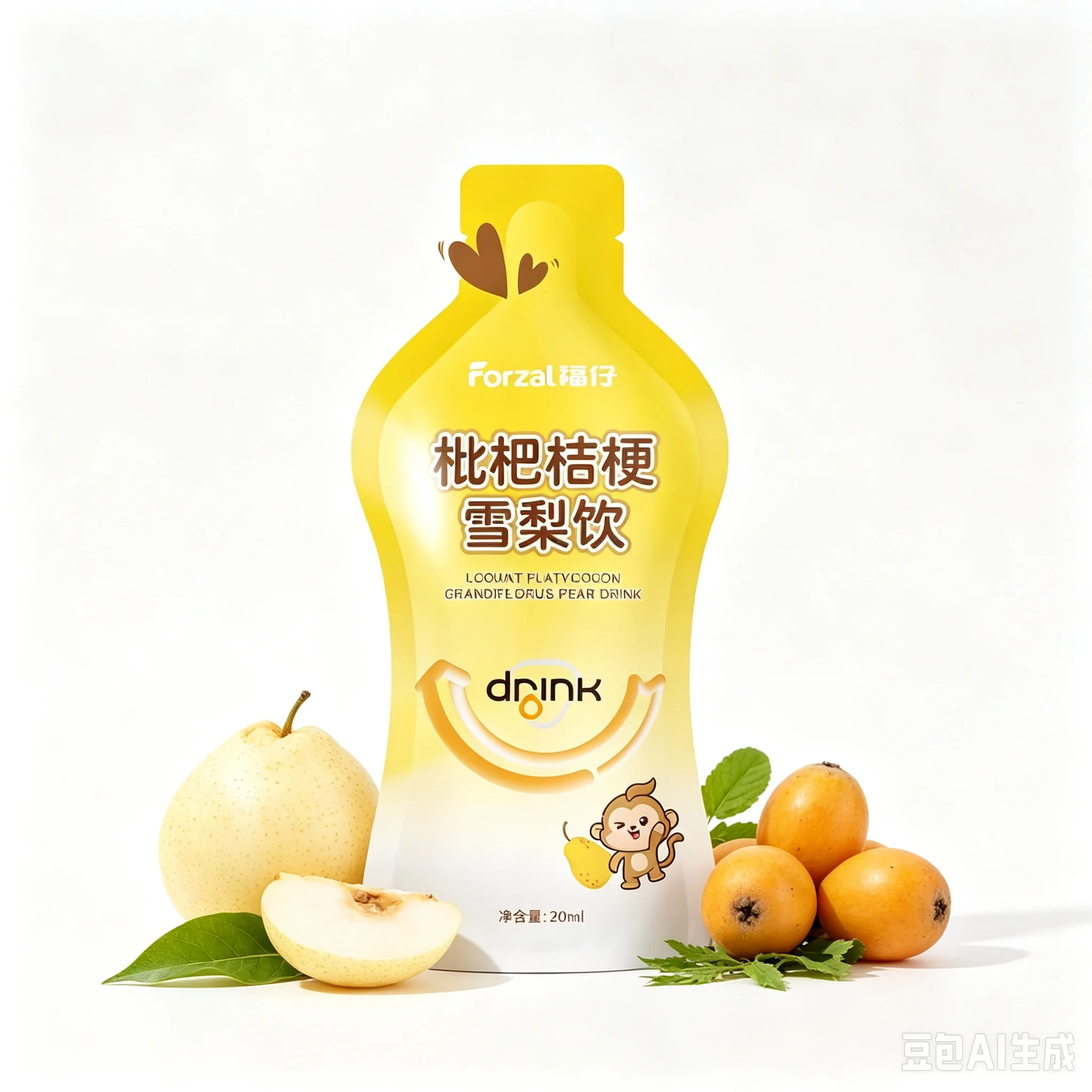 Loquat, Platycodon & Snow Pear Beverage