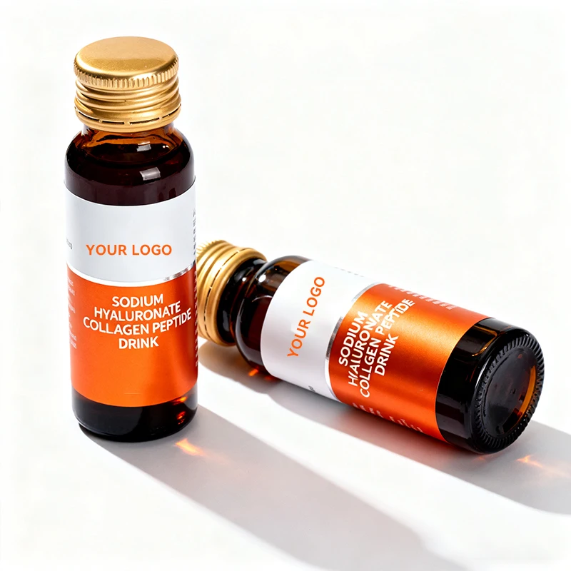 Oem Private Label Collagen Beauty Drink Vitamins Bulk Skin Whitening Oral Liquid Halal Certified Adult