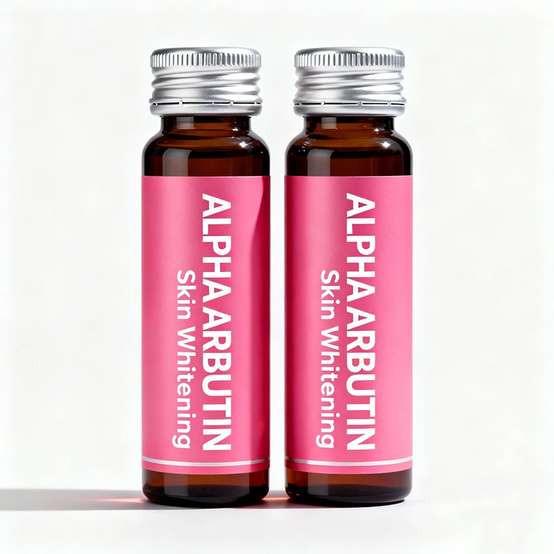 Private Label Alpha Arbutin Collagen Drink Skin Whitening 1 Box Alpha Arbutin Peptide Collagen Drink
