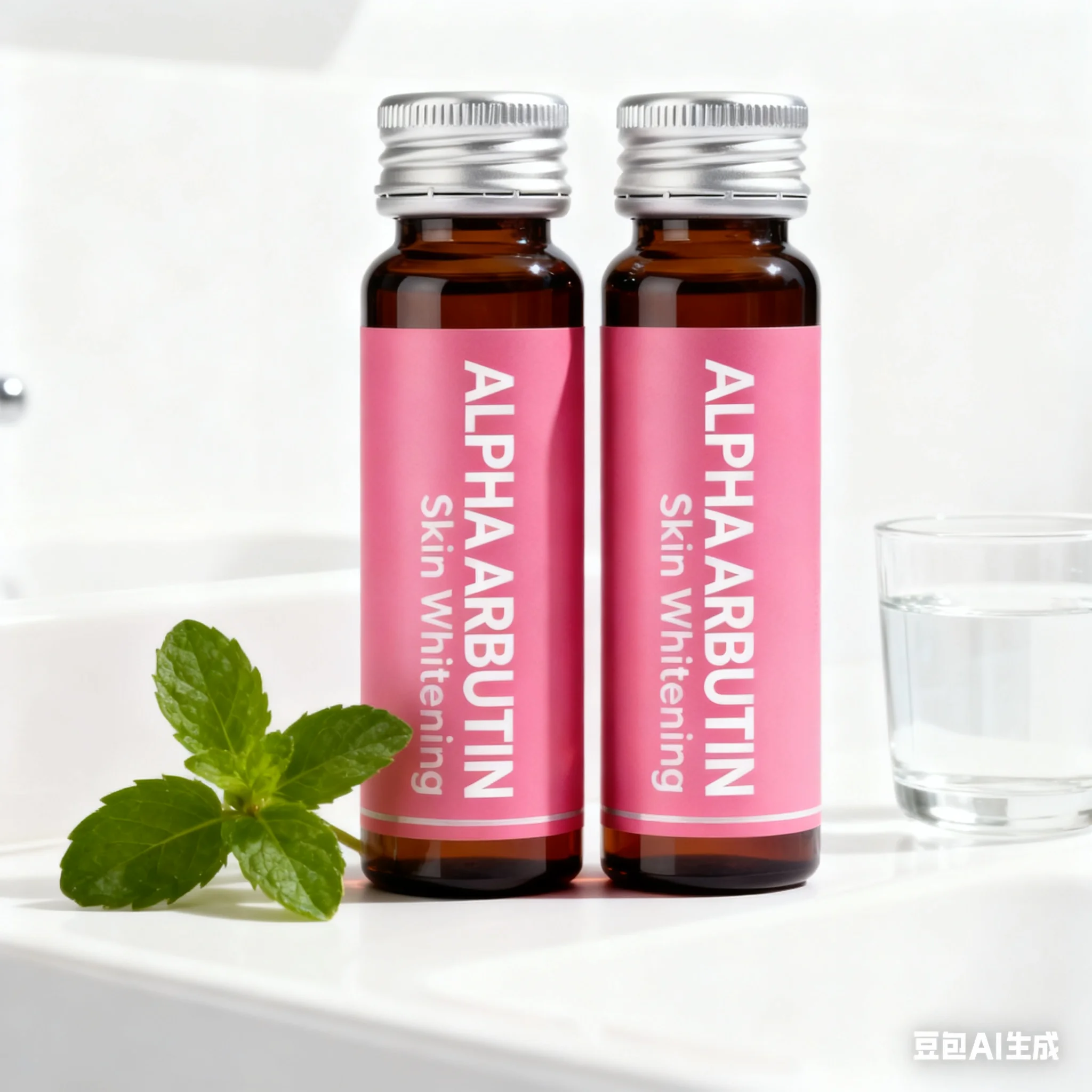 Private Label Alpha Arbutin Collagen Drink Skin Whitening 1 Box Alpha Arbutin Peptide Collagen Drink