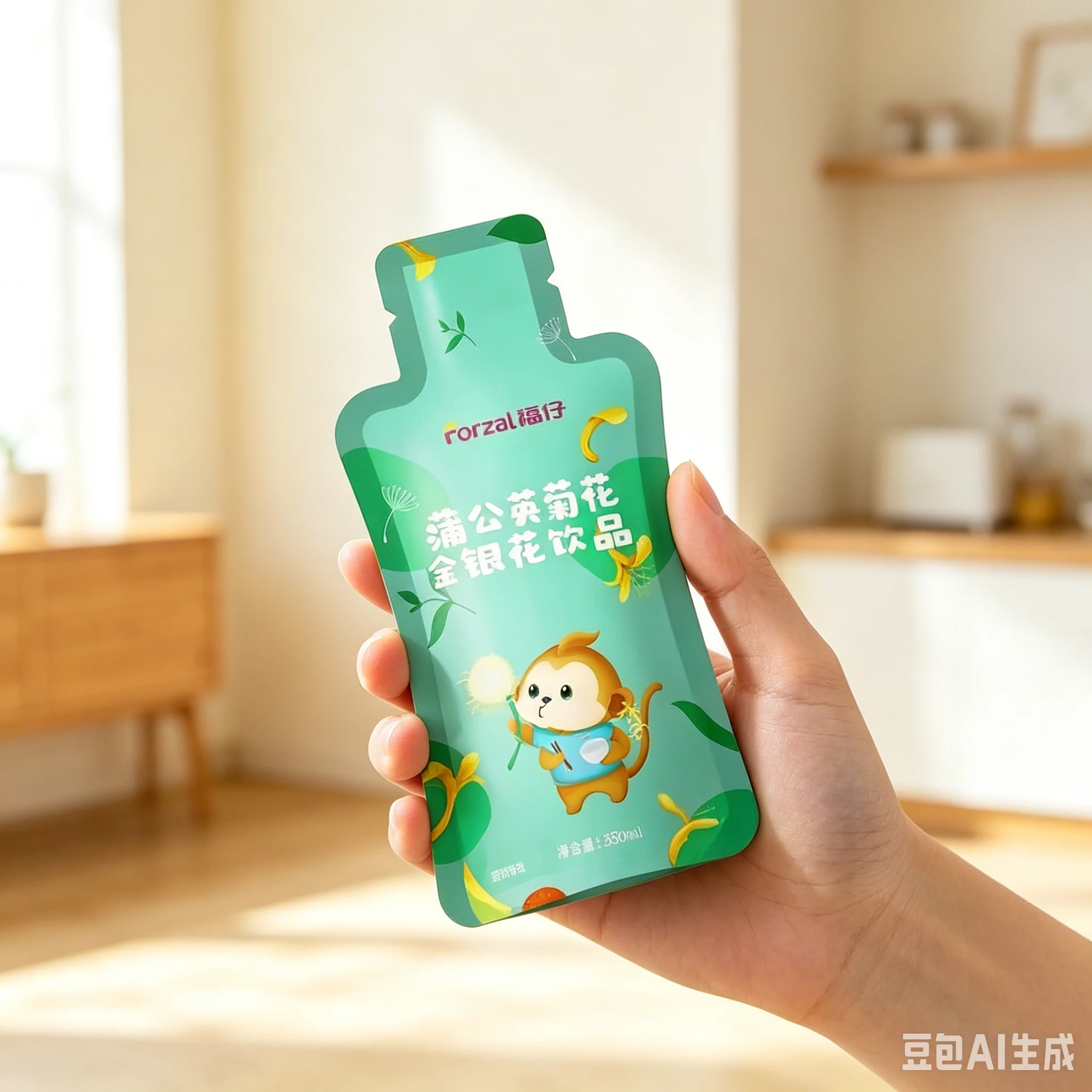 Dandelion, Chrysanthemum & Honeysuckle Beverage
