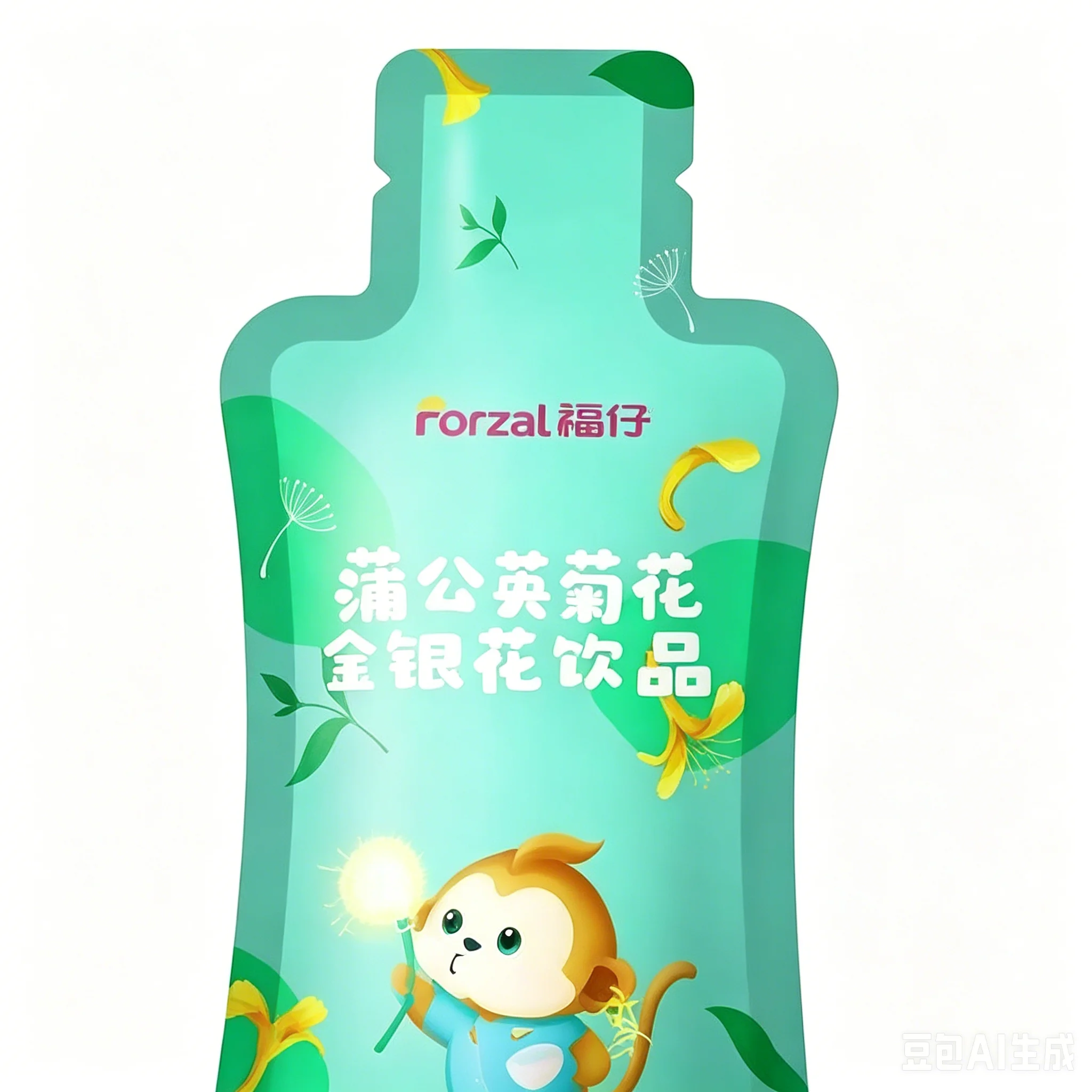 Dandelion, Chrysanthemum & Honeysuckle Beverage