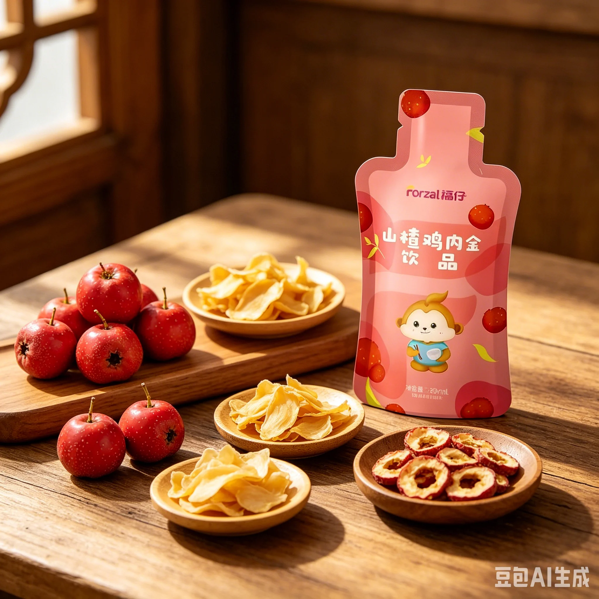 Hawthorn & Chicken Gizzard Beverage