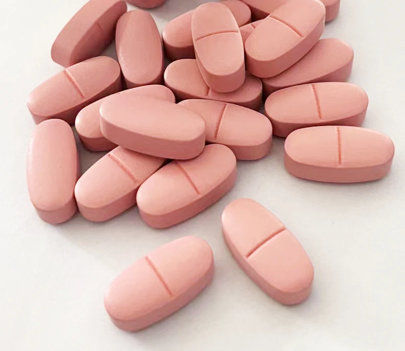 OEM Private Label Folate Vitamins Tablets Woman's Fertility Supplement for Adults Not for Pregnant Women