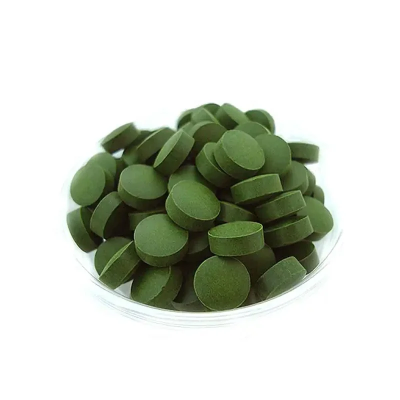 Wholesale Private Label Spirulina Tablet Natural Super Greens Supplements for Immune Support Gut Health