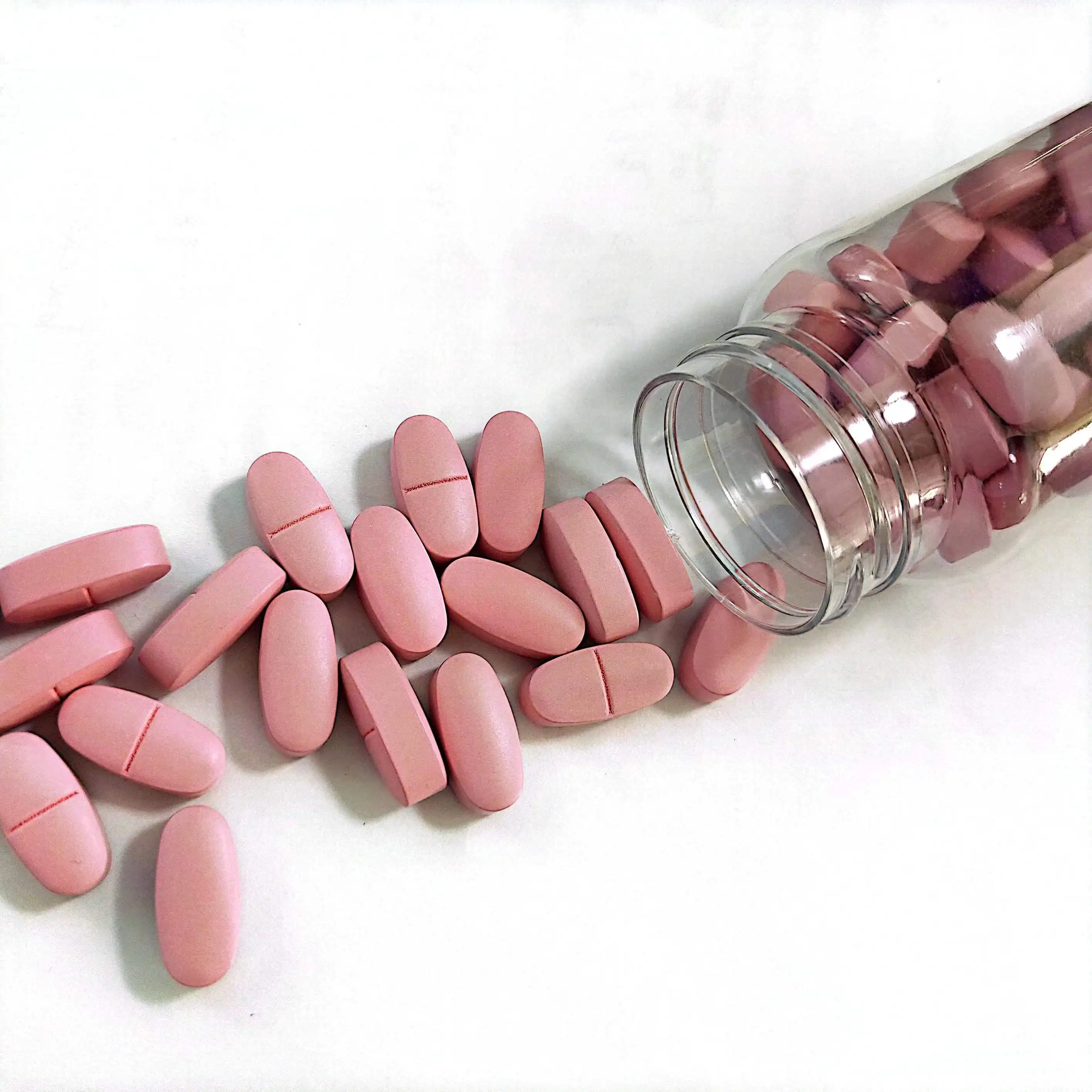 OEM Health Care Supplement Calcium Tablet Ready to Ship 2000 Mg in Stock