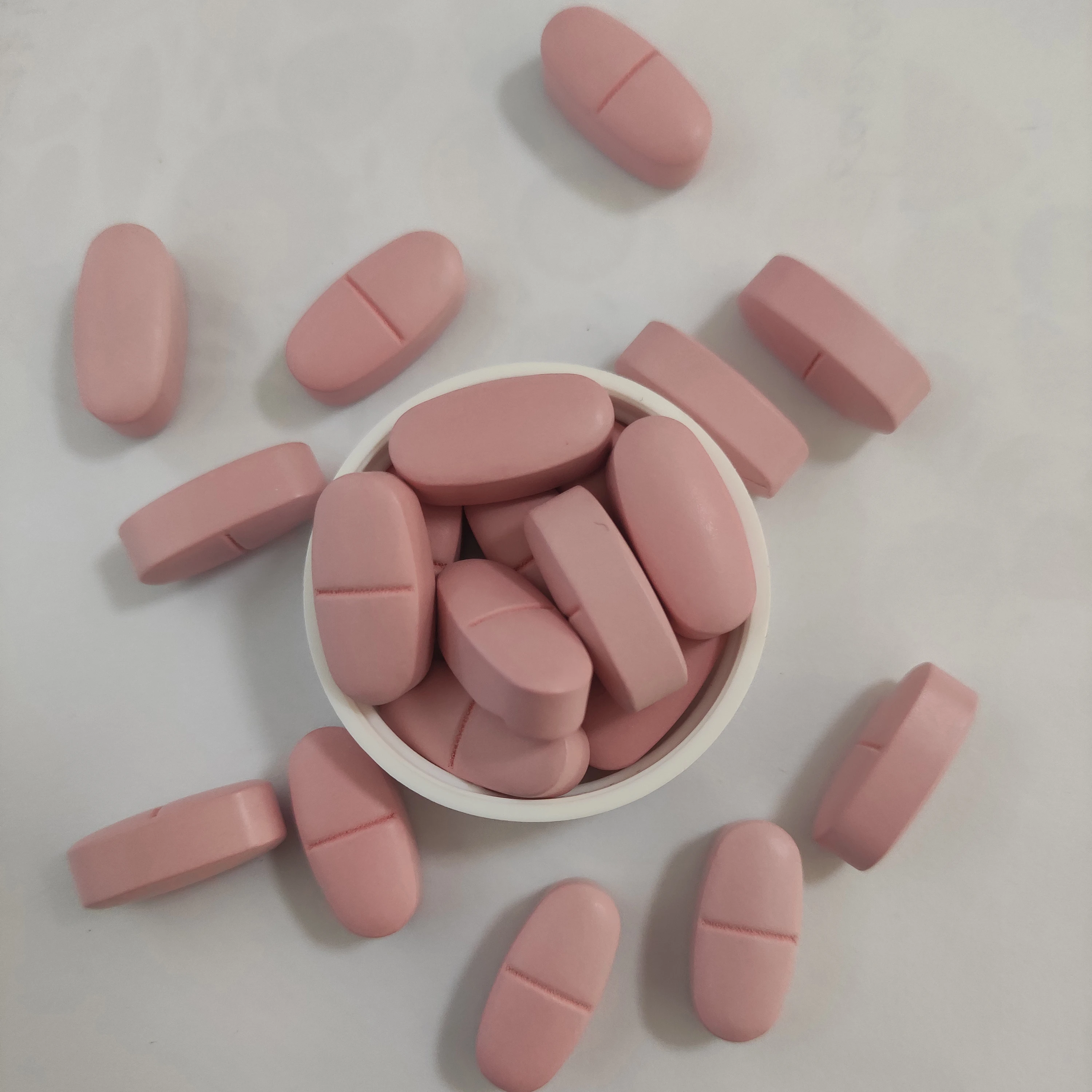 OEM Health Care Supplement Calcium Tablet Ready to Ship 2000 Mg in Stock