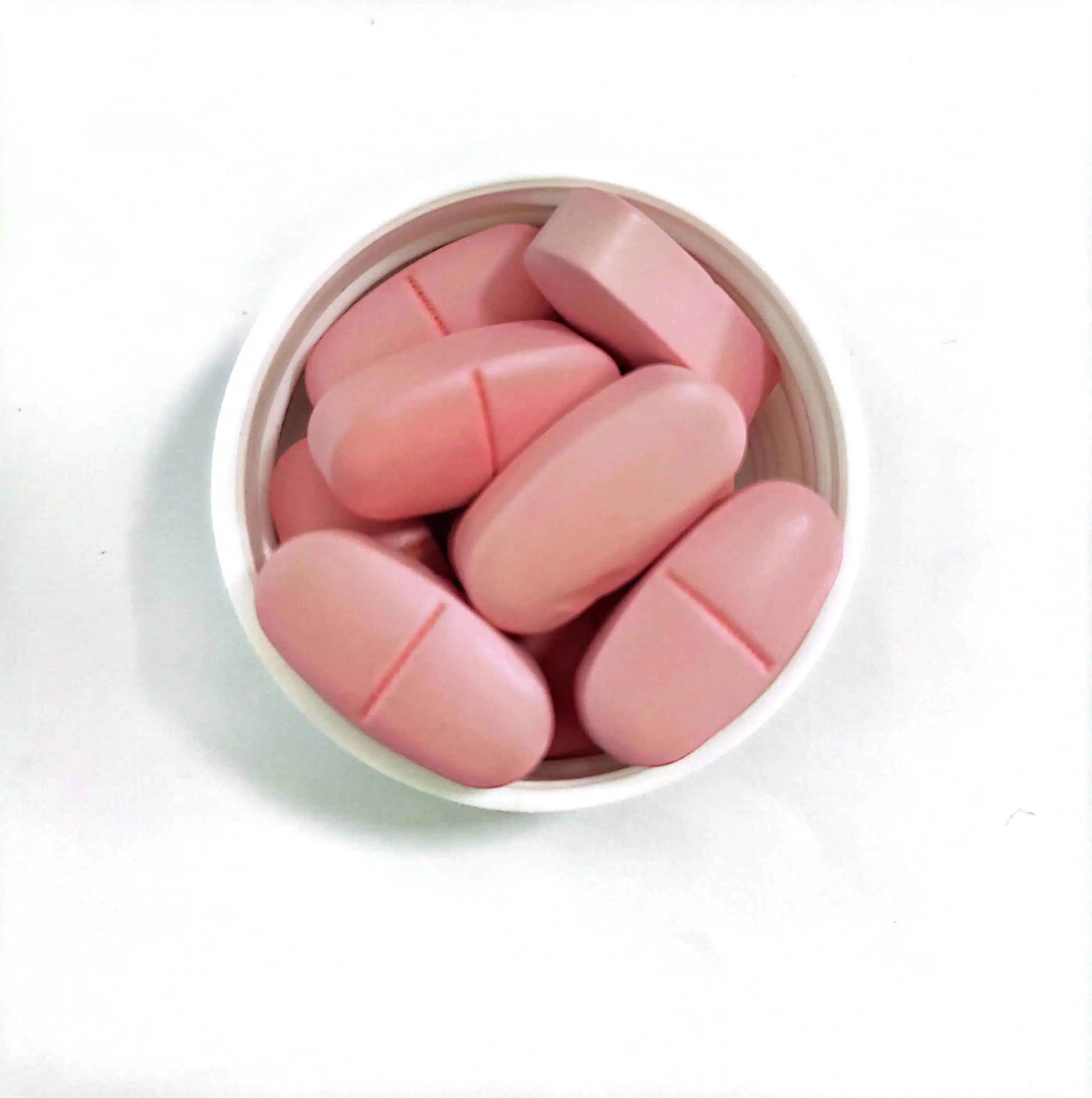 OEM Health Care Supplement Calcium Tablet Ready to Ship 2000 Mg in Stock