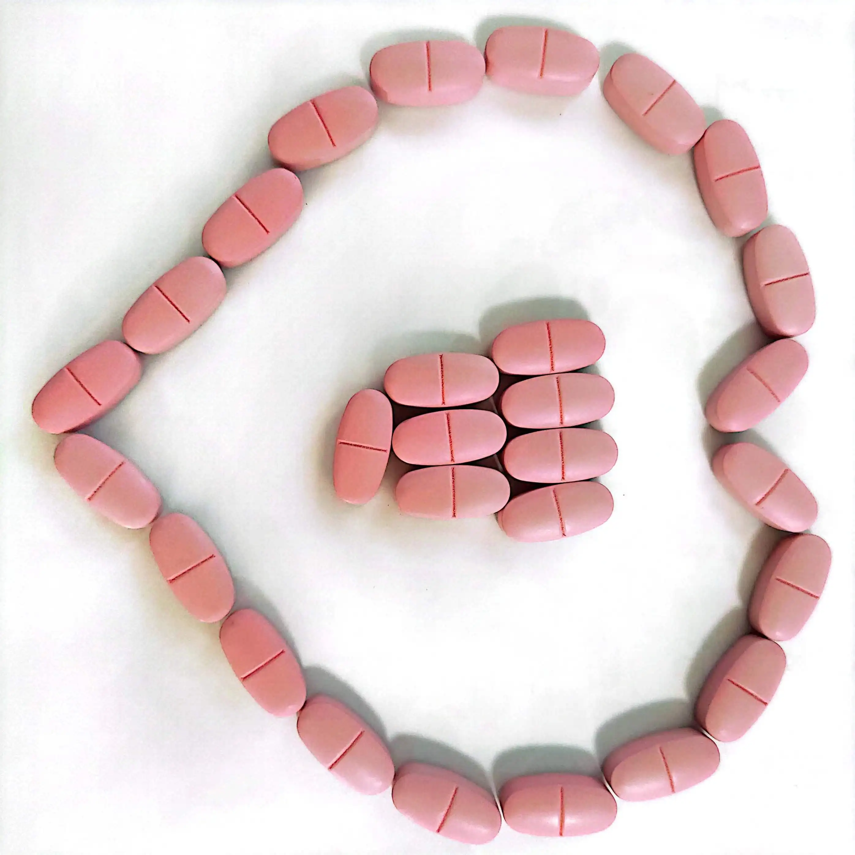 OEM Health Care Supplement Calcium Tablet Ready to Ship 2000 Mg in Stock