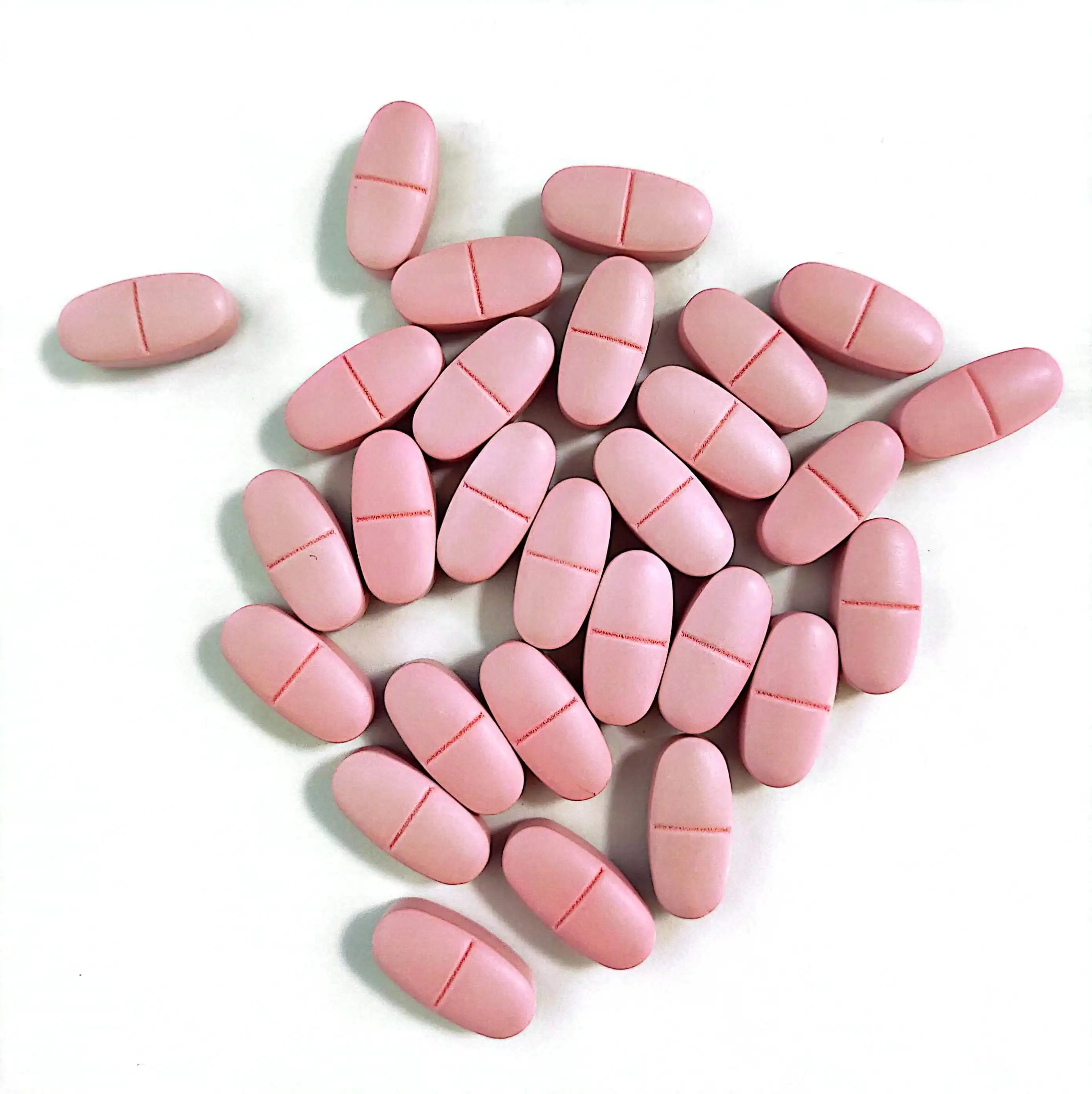 OEM Health Care Supplement Calcium Tablet Ready to Ship 2000 Mg in Stock