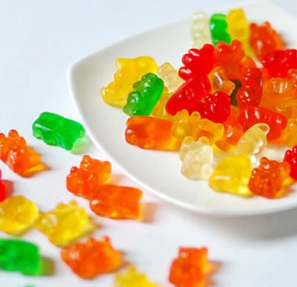 OEM Vegan Pectin Supplements Collagen Gummy Candies for Hair Skin Nails Joint Support Anti-Aging Beauty Products for Adults