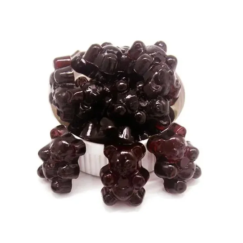 Sports Nutrition Adult Brain Support Memory L-Tyrosine Gummies Dietary Supplements for Memory Enhancement Gummy Candy Dosage