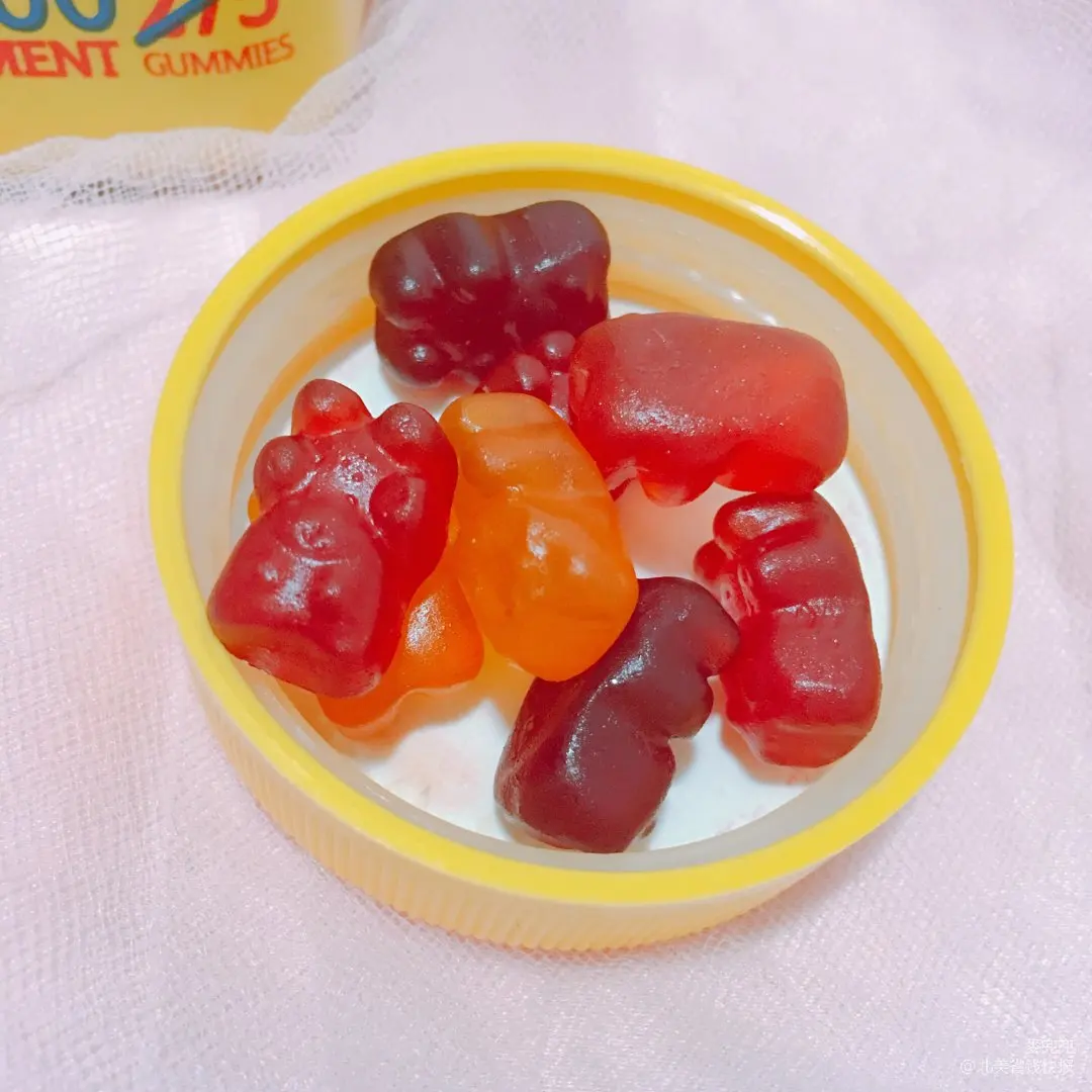 Sports Nutrition Adult Brain Support Memory L-Tyrosine Gummies Dietary Supplements for Memory Enhancement Gummy Candy Dosage