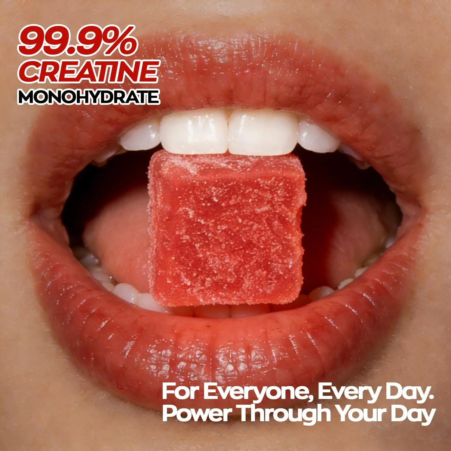 GABE SUNNYBEARS Creatine Gummies NSF Certified Antioxidant 5g Monohydrate Per Serving Taurine B12 Raspberry Flavor 160 Count Men
