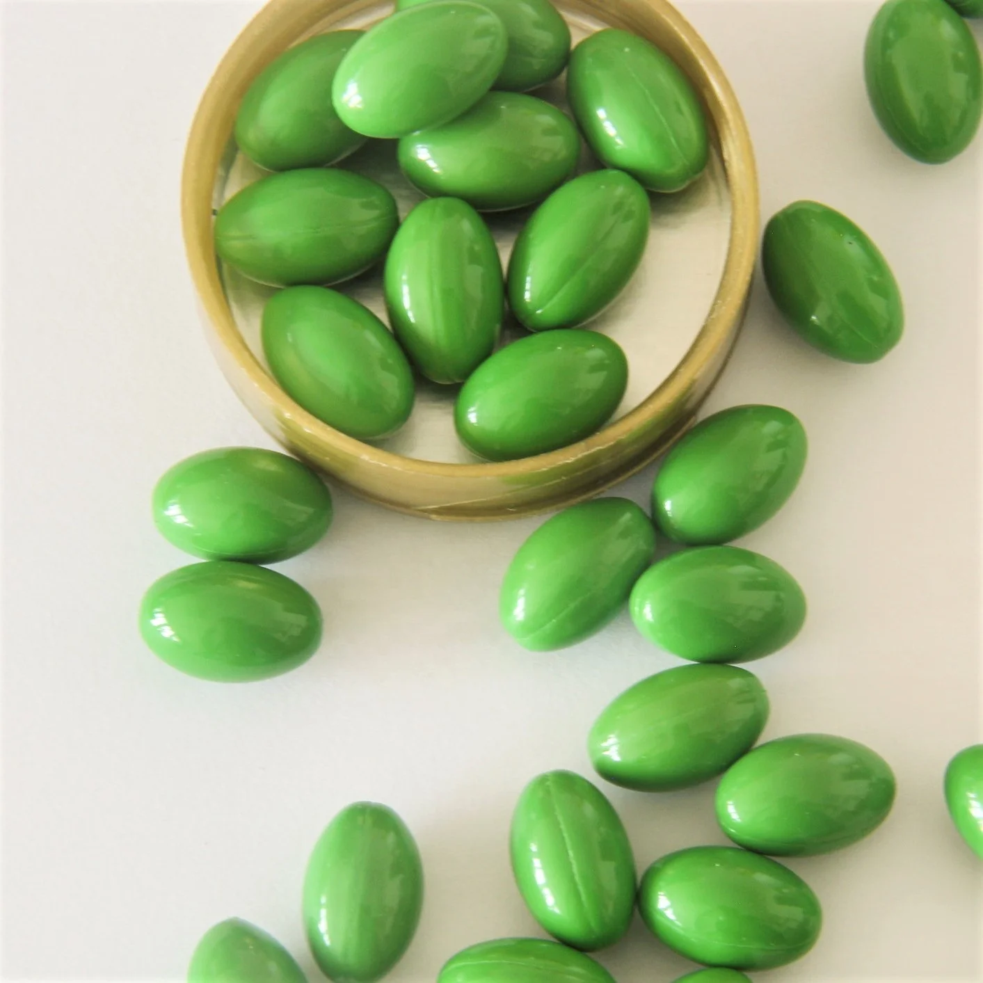 OEM/ODM Borage Oil (veg) 20% GLA 500mg Softgel for Energy Support