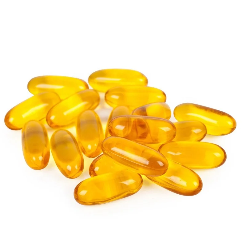 Private Label Flaxseed Oil Softgel Capsules 500mg Omega 3 6 9 Dietary Supplement for Adult Heart Digestive Brain Function
