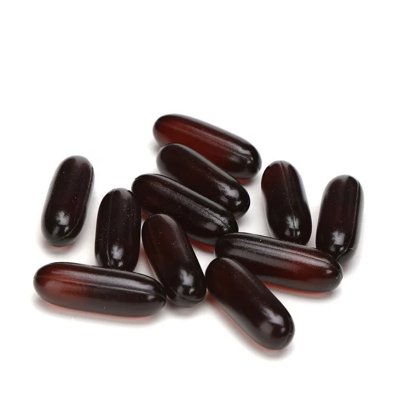Private Label Flaxseed Oil Softgel Capsules 500mg Omega 3 6 9 Dietary Supplement for Adult Heart Digestive Brain Function