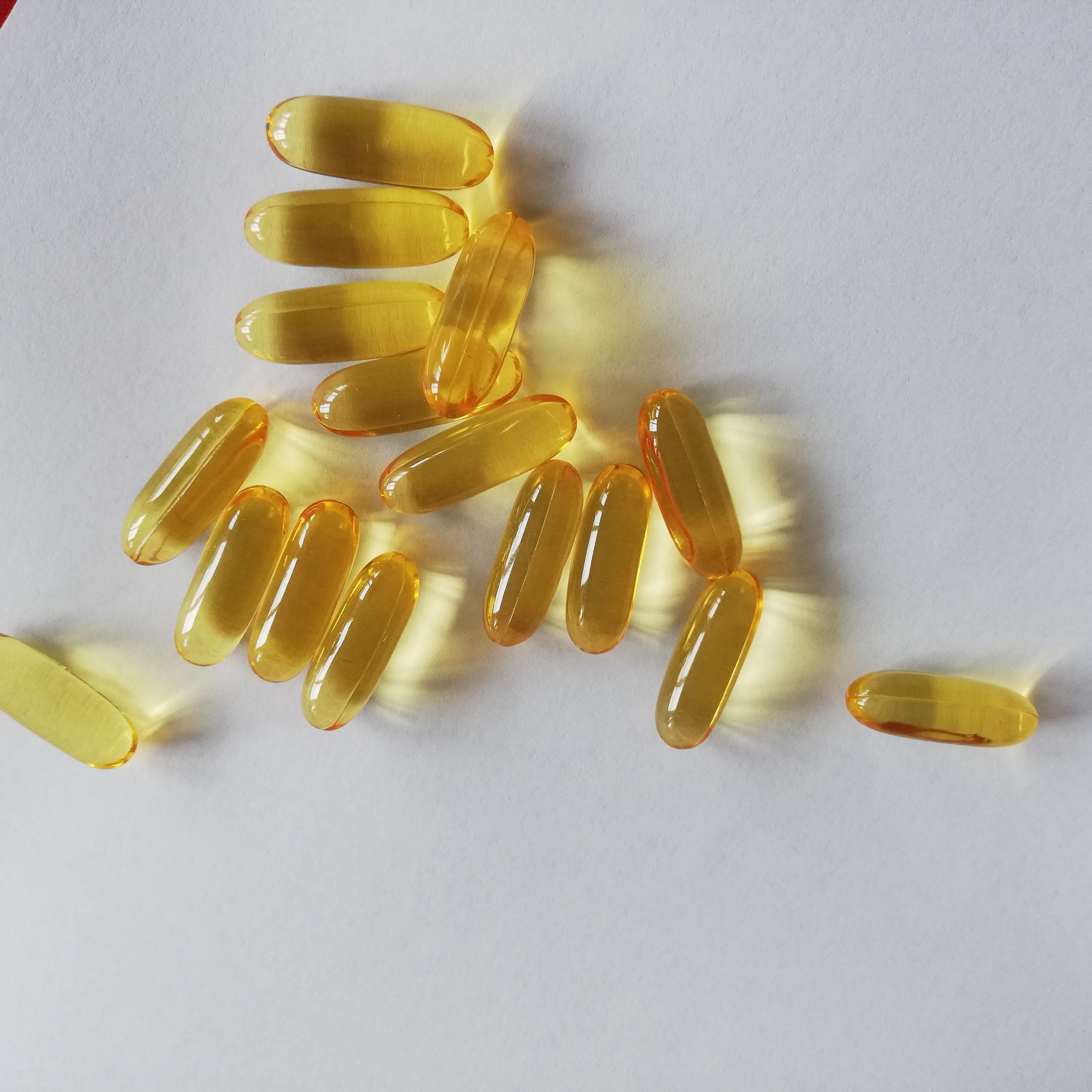 OEM Vegan Softgel Capsules Fish Oil Healthcare Supplements for Adults