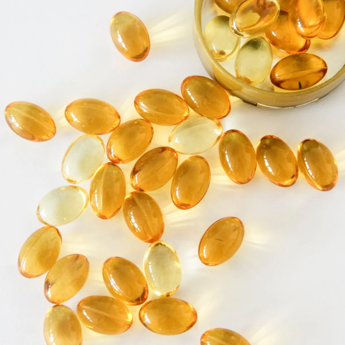 OEM Vegan Softgel Capsules Fish Oil Healthcare Supplements for Adults