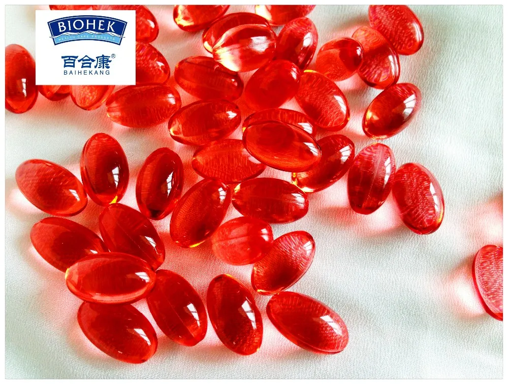 OEM Vegan Softgel Capsules Fish Oil Healthcare Supplements for Adults