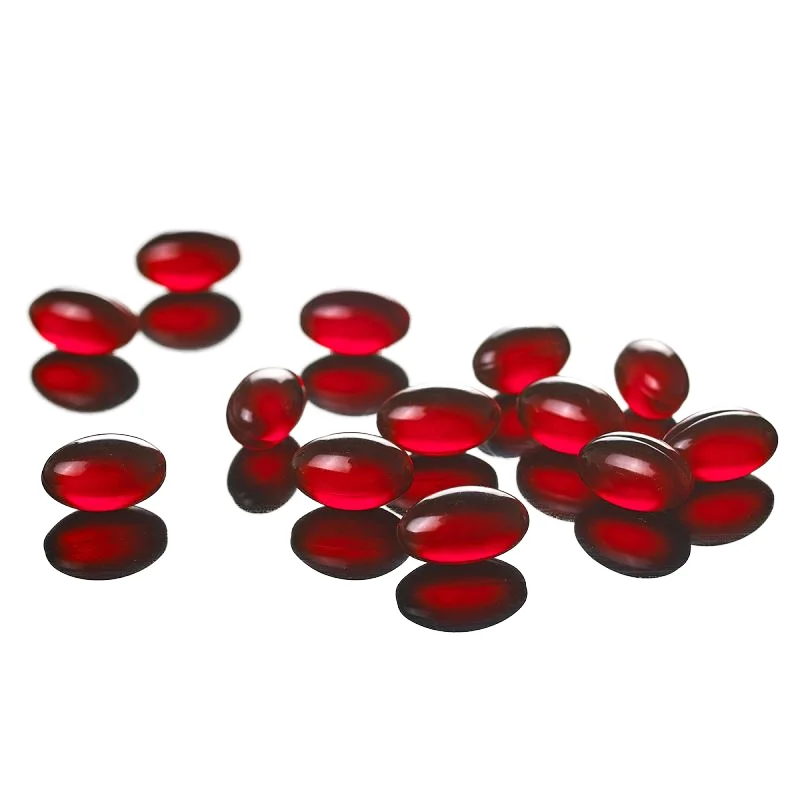 Best High Quality Customized Private Label Liquid Krill Oil Softgel with Astaxanthin & EPA/DHA Natural Organic 3-Year Shelf Life