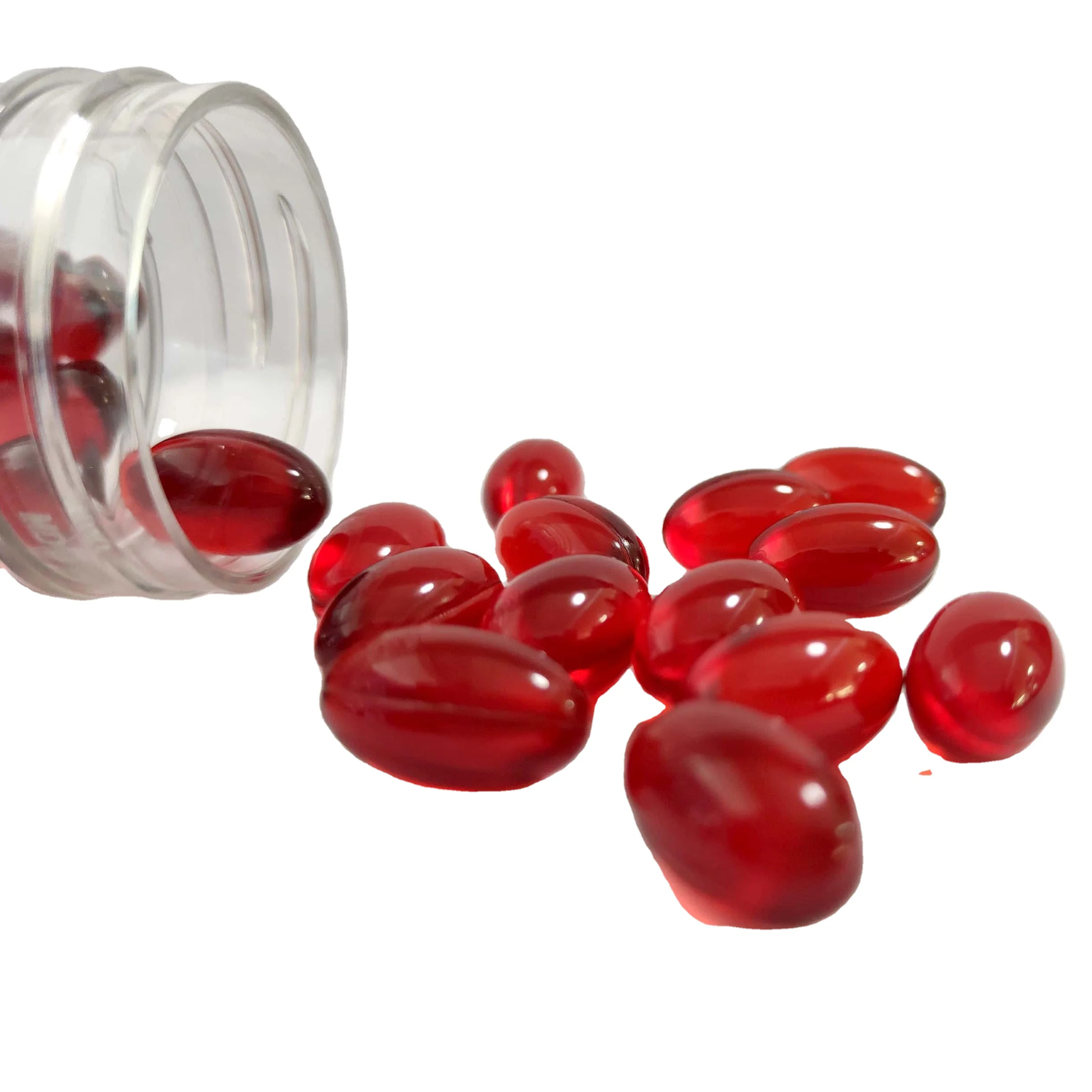 Best High Quality Customized Private Label Liquid Krill Oil Softgel with Astaxanthin & EPA/DHA Natural Organic 3-Year Shelf Life
