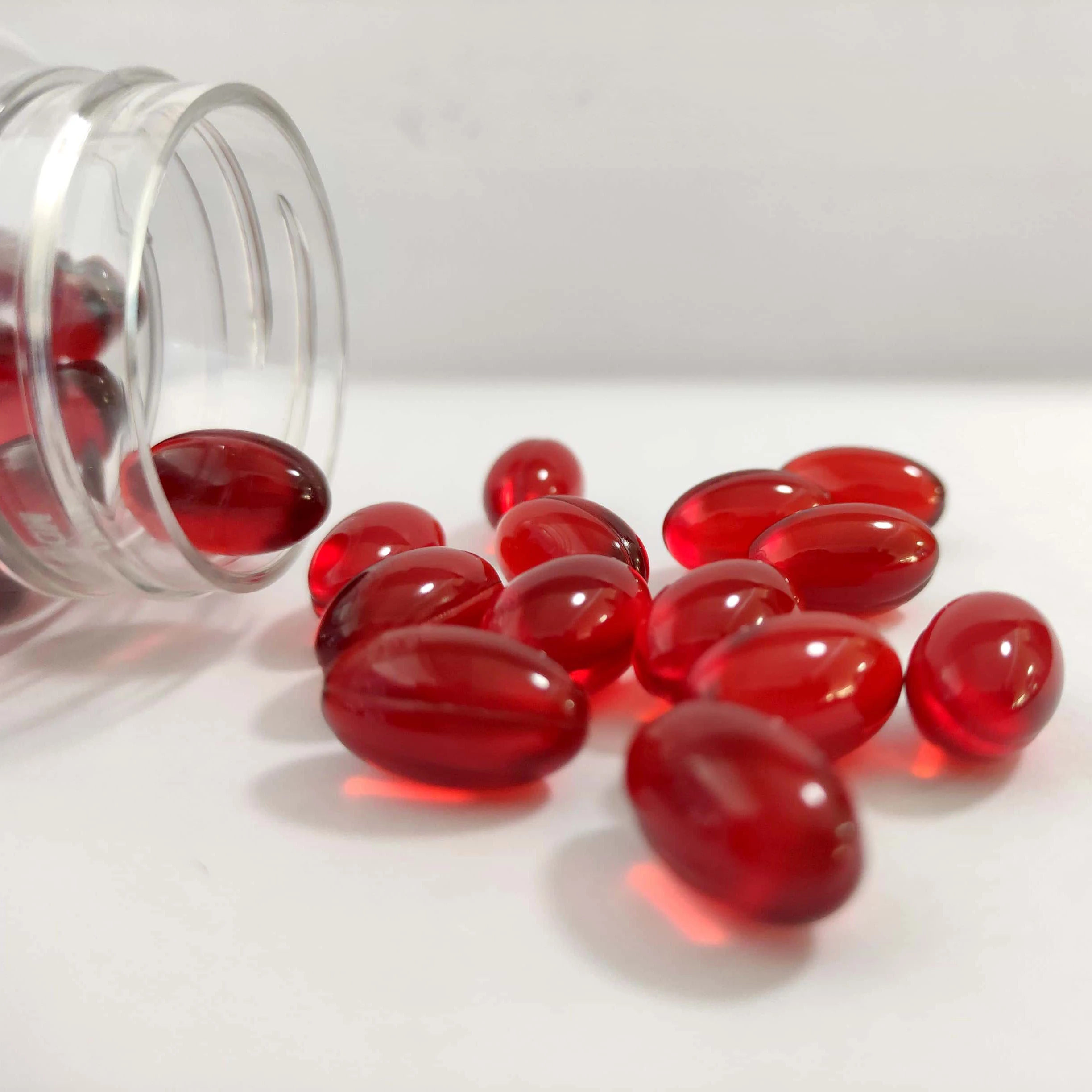 Best High Quality Customized Private Label Liquid Krill Oil Softgel with Astaxanthin & EPA/DHA Natural Organic 3-Year Shelf Life