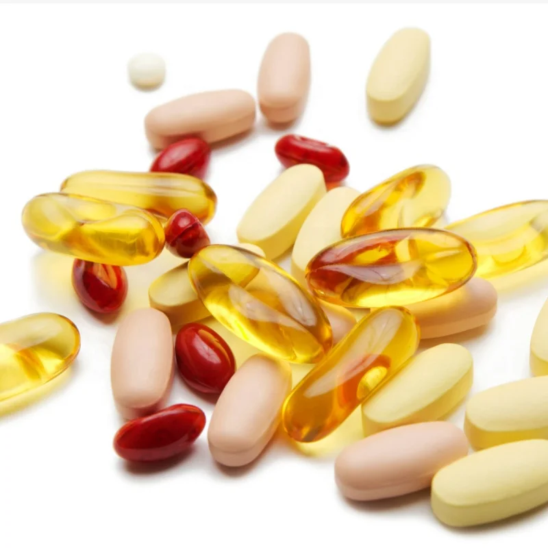 OEM Cod Liver Oil Softgel 500mg Omega 3 Fatty Acids With DHA EPA Fish Oil Capsules Support for Heart Brain Immunity Health