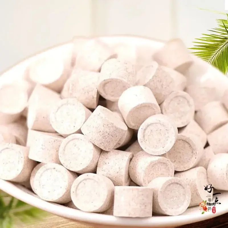 OEM Wholesale Customization of White plum Slices and Compressed Candies, Office Leisure Snacks