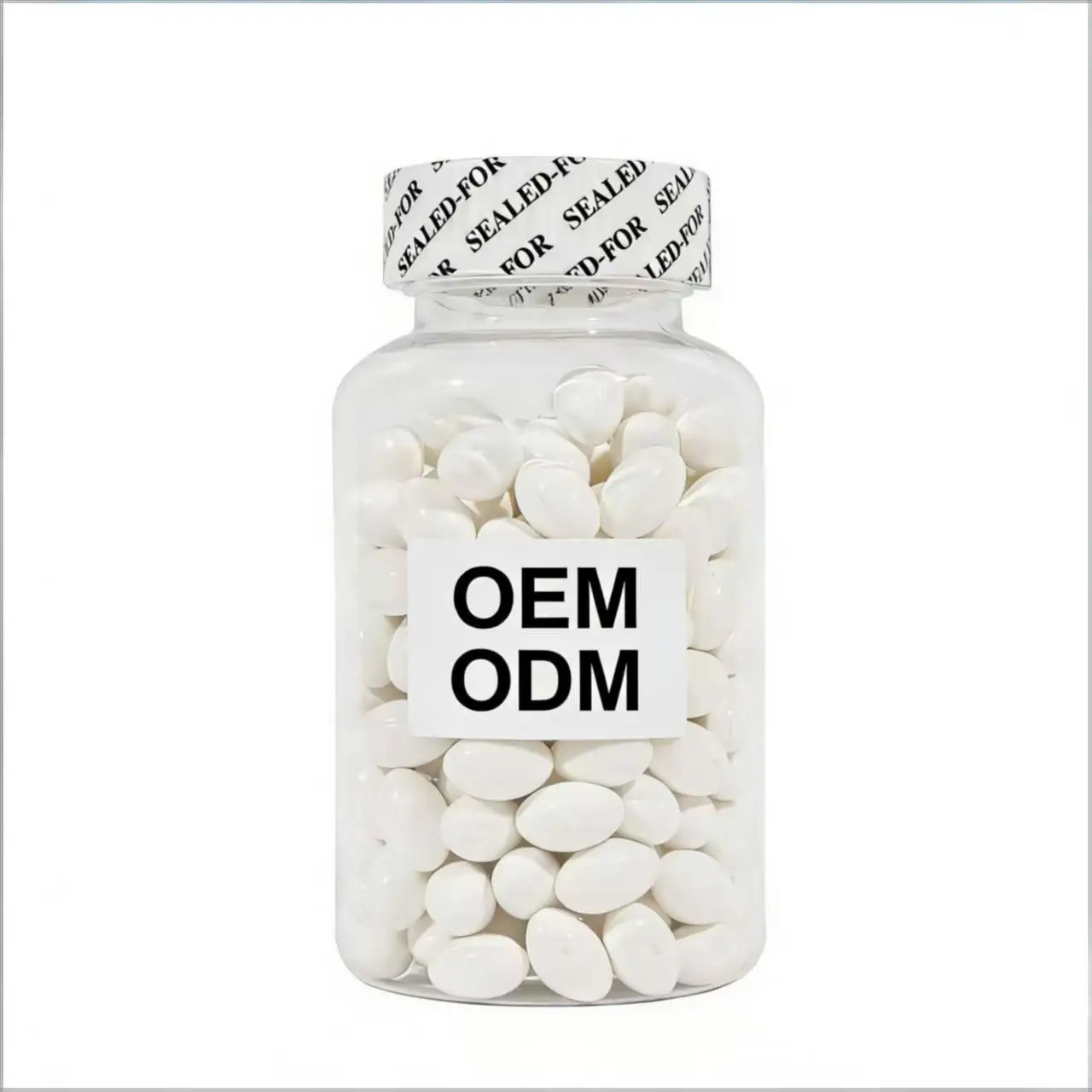 OEM/ODM Vitamin C Daily Immune Support Tablet Candy Natural Fruity Antioxidant in Bottle