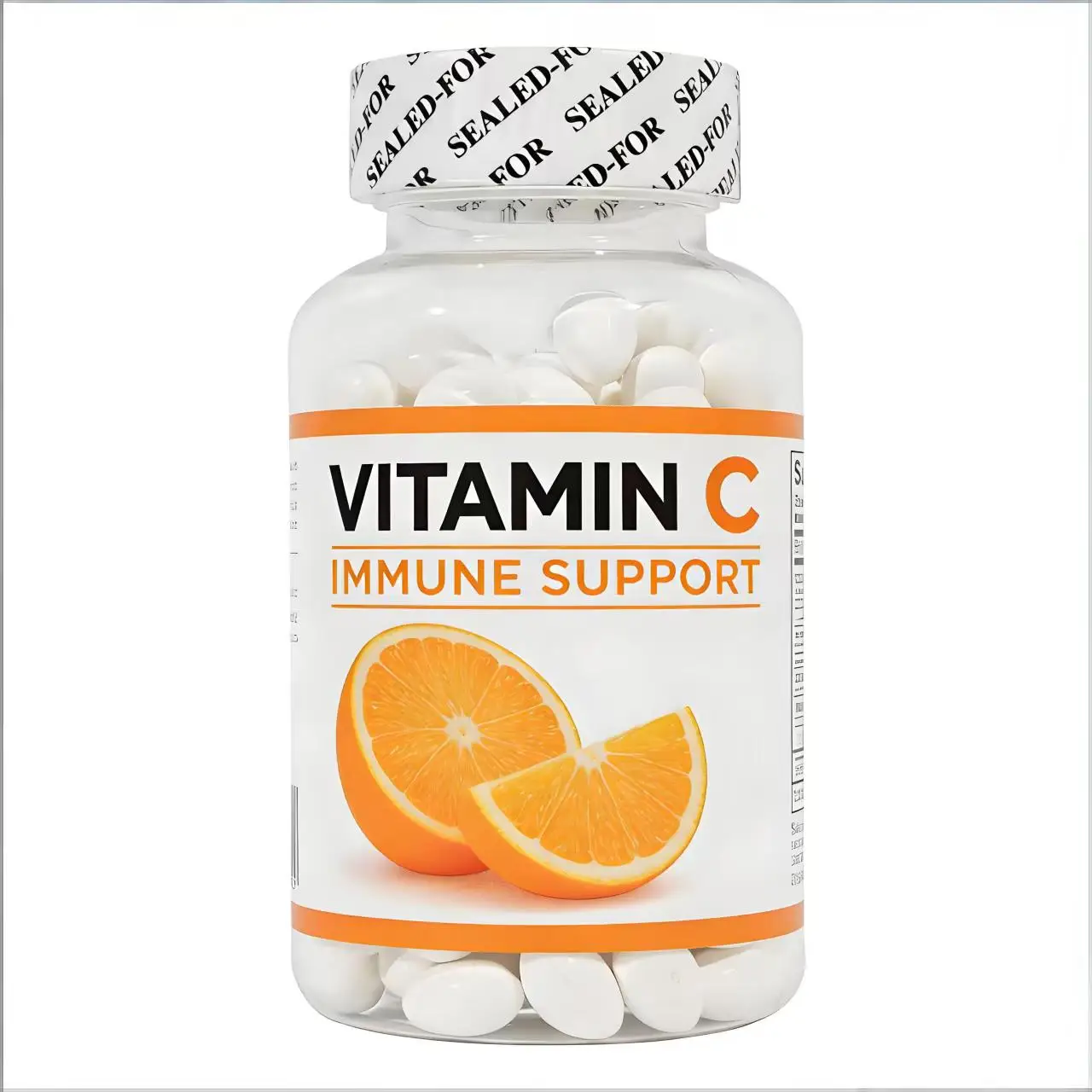 Liposomal Vitamin C Antioxidant High Absorption Tablet Candy Promotes Healthy Growth and Immune Support