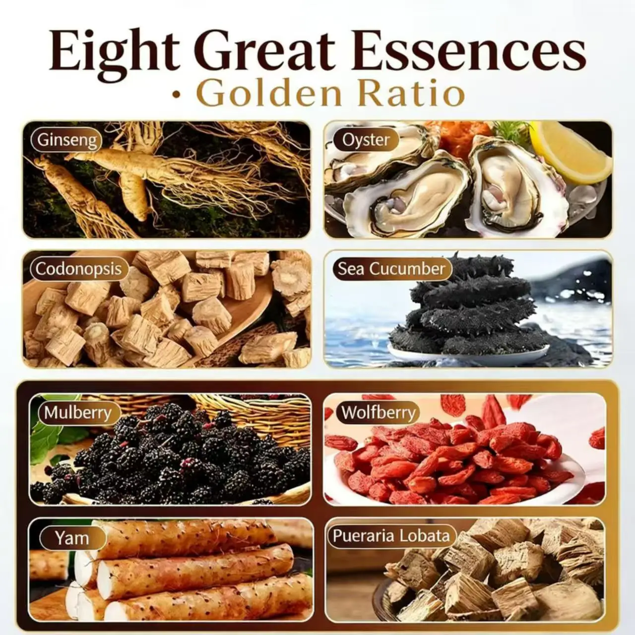 OEM Proprietary Brand Ginseng Tablet Candy Natural Herbal Extract in Bottle