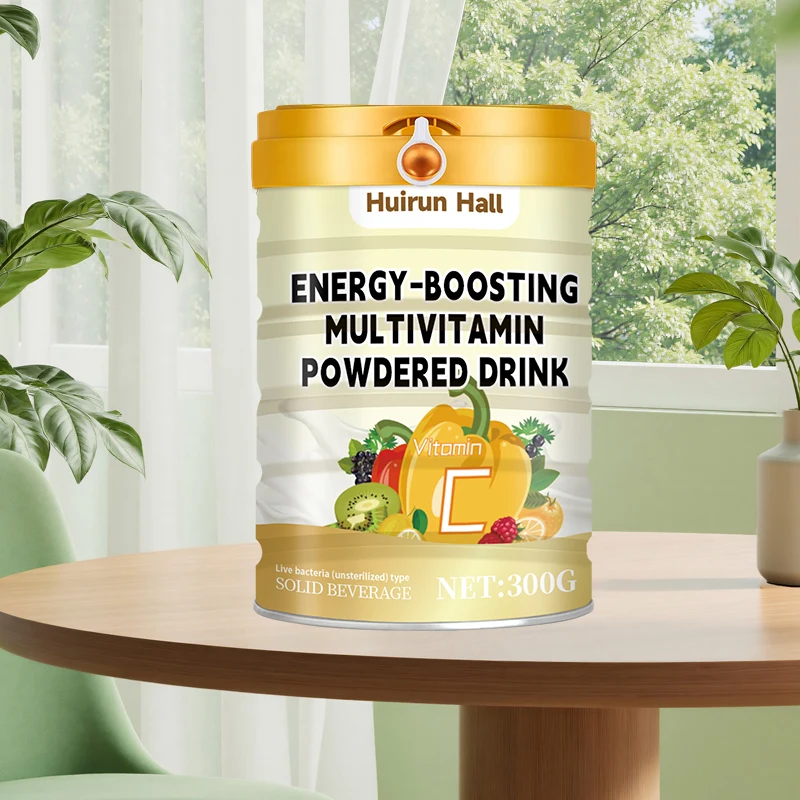OEM Daily Vitality Multivitamin Energy Solid Drink Powder Custom Formula with Flavorful Packaging Vitamin Supplement Drink