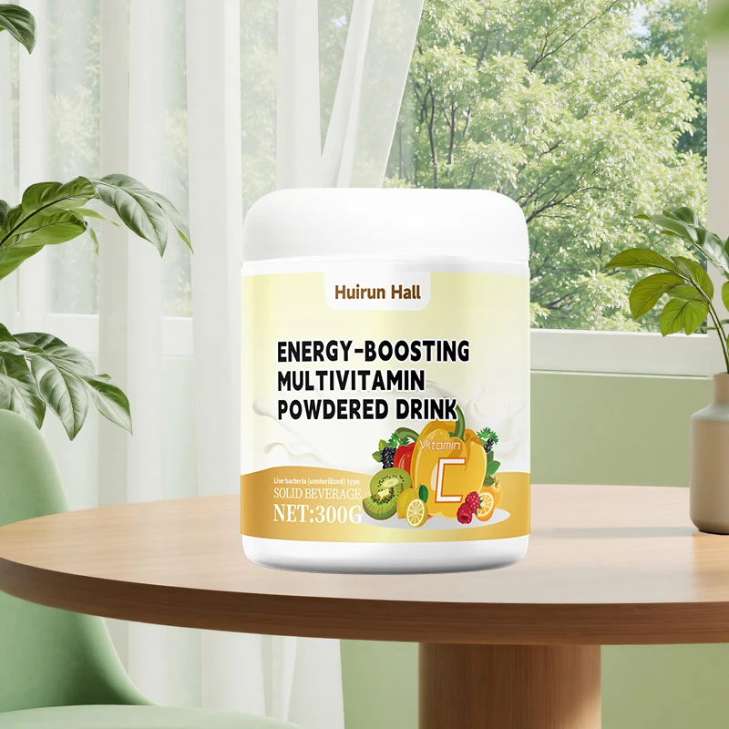 OEM Daily Vitality Multivitamin Energy Solid Drink Powder Custom Formula with Flavorful Packaging Vitamin Supplement Drink