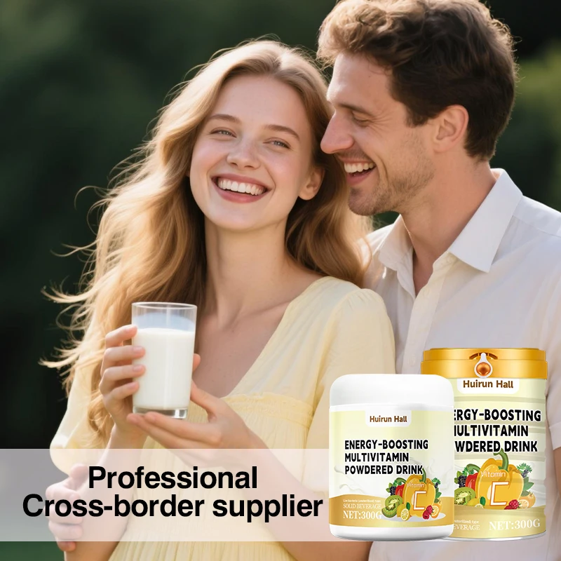 OEM Daily Vitality Multivitamin Energy Solid Drink Powder Custom Formula with Flavorful Packaging Vitamin Supplement Drink