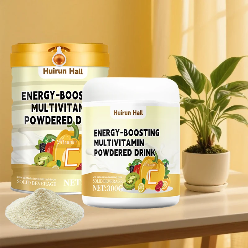 OEM Daily Vitality Multivitamin Energy Solid Drink Powder Custom Formula with Flavorful Packaging Vitamin Supplement Drink