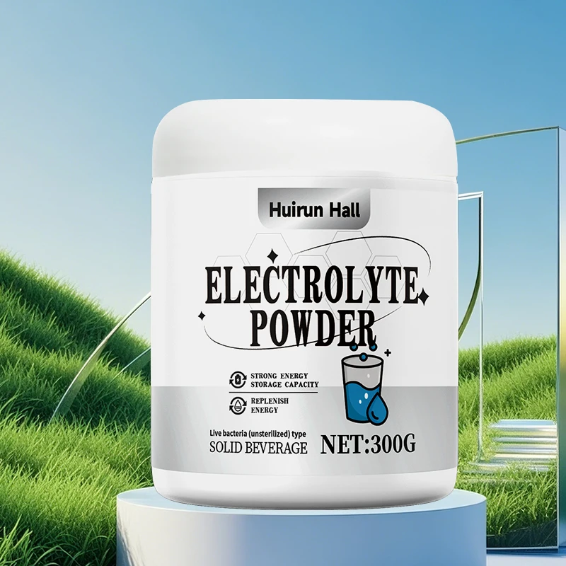 OEM Custom Sports Drink Powder Plant-Based Electrolyte Hydration Powder with Vitamins & Minerals for Energy Rehydration Recovery