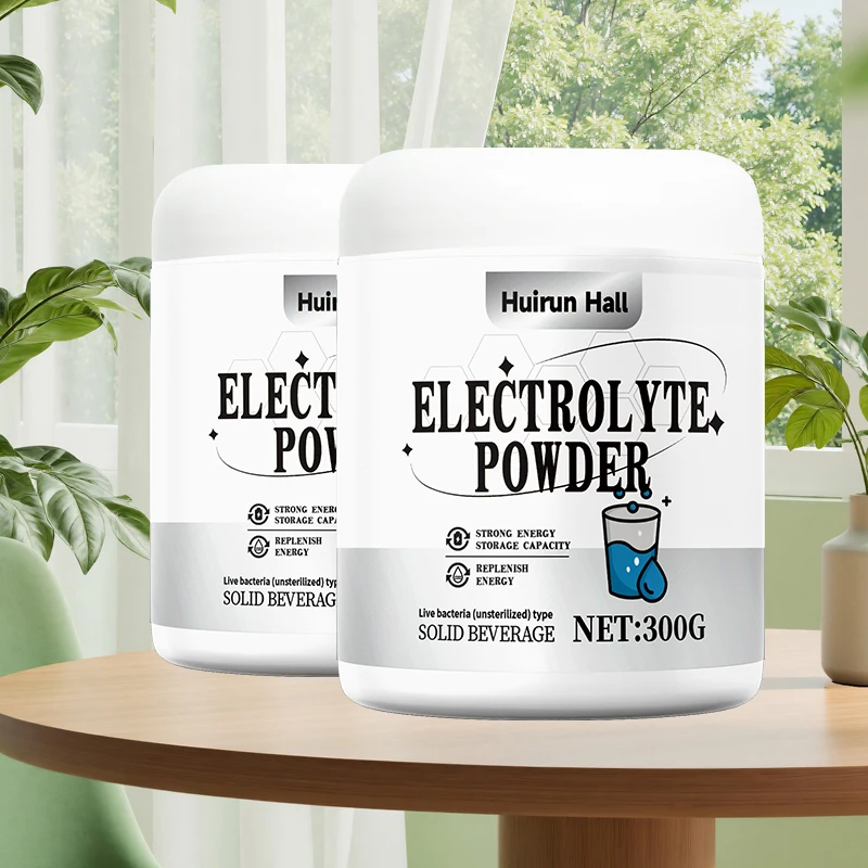 OEM Custom Sports Drink Powder Plant-Based Electrolyte Hydration Powder with Vitamins & Minerals for Energy Rehydration Recovery