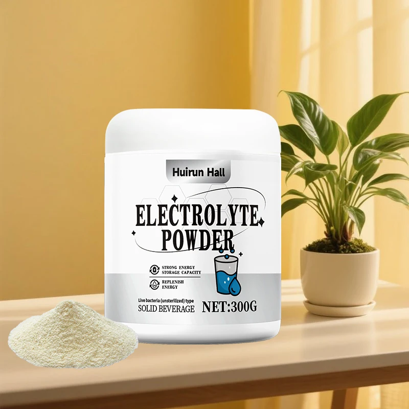 OEM Custom Sports Drink Powder Plant-Based Electrolyte Hydration Powder with Vitamins & Minerals for Energy Rehydration Recovery