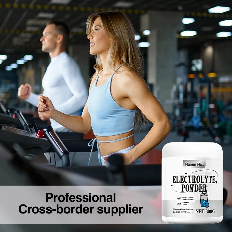 OEM Custom Sports Drink Powder Plant-Based Electrolyte Hydration Powder with Vitamins & Minerals for Energy Rehydration Recovery