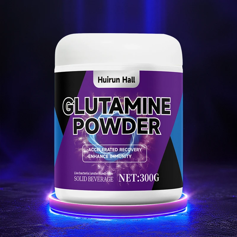 Unflavored L-Glutamine Powder Plant-Based Workout Recovery Supplement for Muscle Recovery Immune Support Gut Health