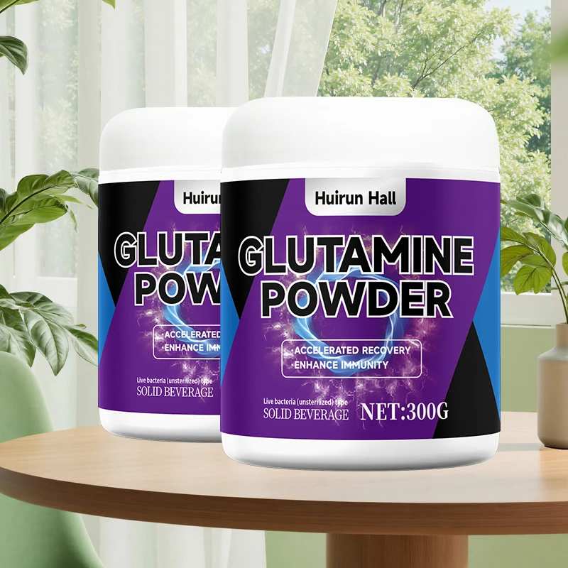 Unflavored L-Glutamine Powder Plant-Based Workout Recovery Supplement for Muscle Recovery Immune Support Gut Health