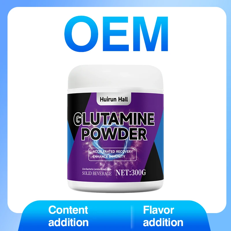 Unflavored L-Glutamine Powder Plant-Based Workout Recovery Supplement for Muscle Recovery Immune Support Gut Health