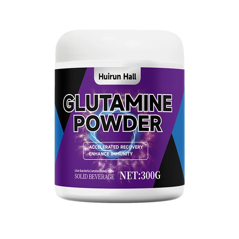 Unflavored L-Glutamine Powder Plant-Based Workout Recovery Supplement for Muscle Recovery Immune Support Gut Health