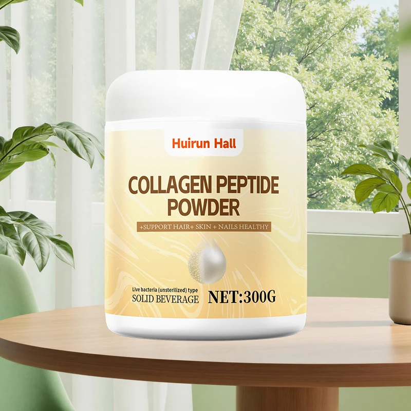 OEM Available Sports Nutrition Fish Oligopeptide Powder Marine Origin Muscle Recovery Supplement for Adults