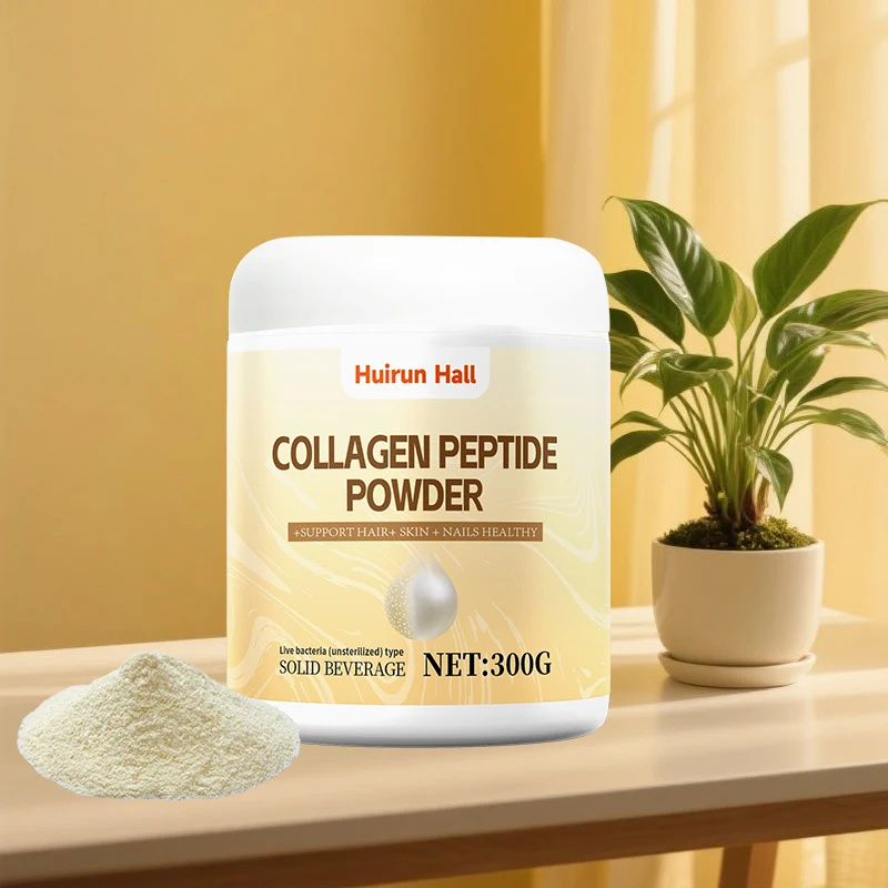 OEM Available Sports Nutrition Fish Oligopeptide Powder Marine Origin Muscle Recovery Supplement for Adults