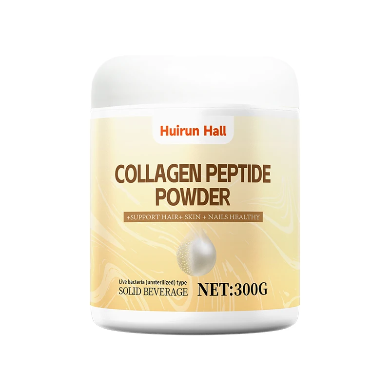 OEM Available Sports Nutrition Fish Oligopeptide Powder Marine Origin Muscle Recovery Supplement for Adults