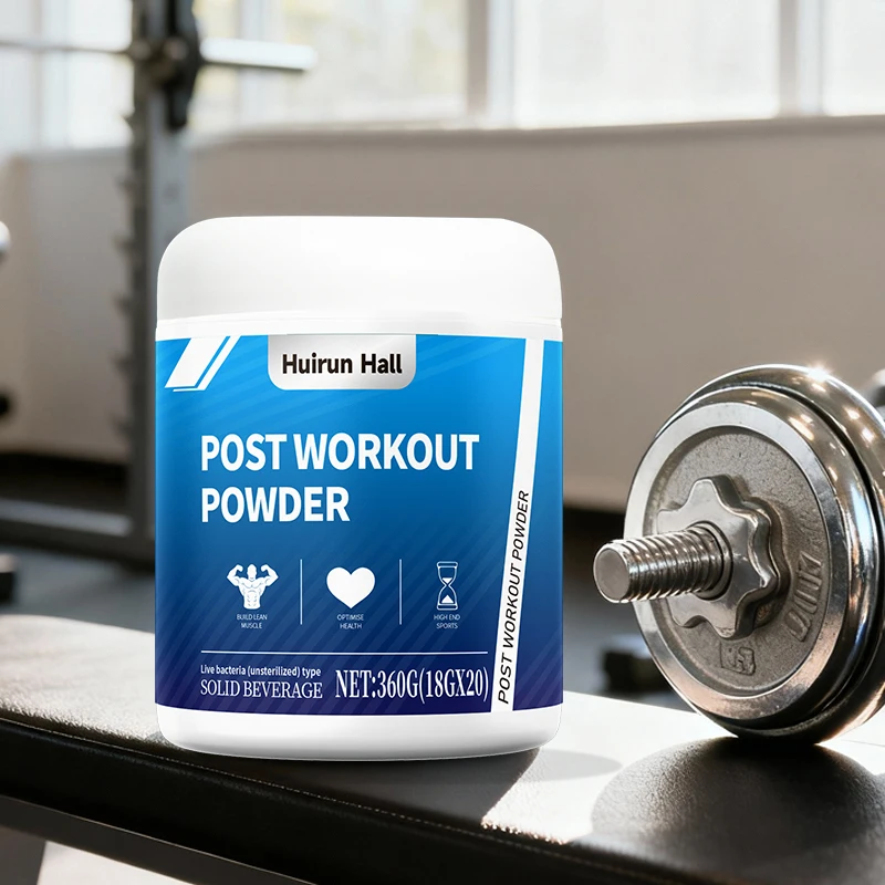 Muscle Synthesis Support Formula EAA Creatine 12g Bottle 20 Pack Sugar-Free Deep Sea Fish Peptide Workout Recovery Strength